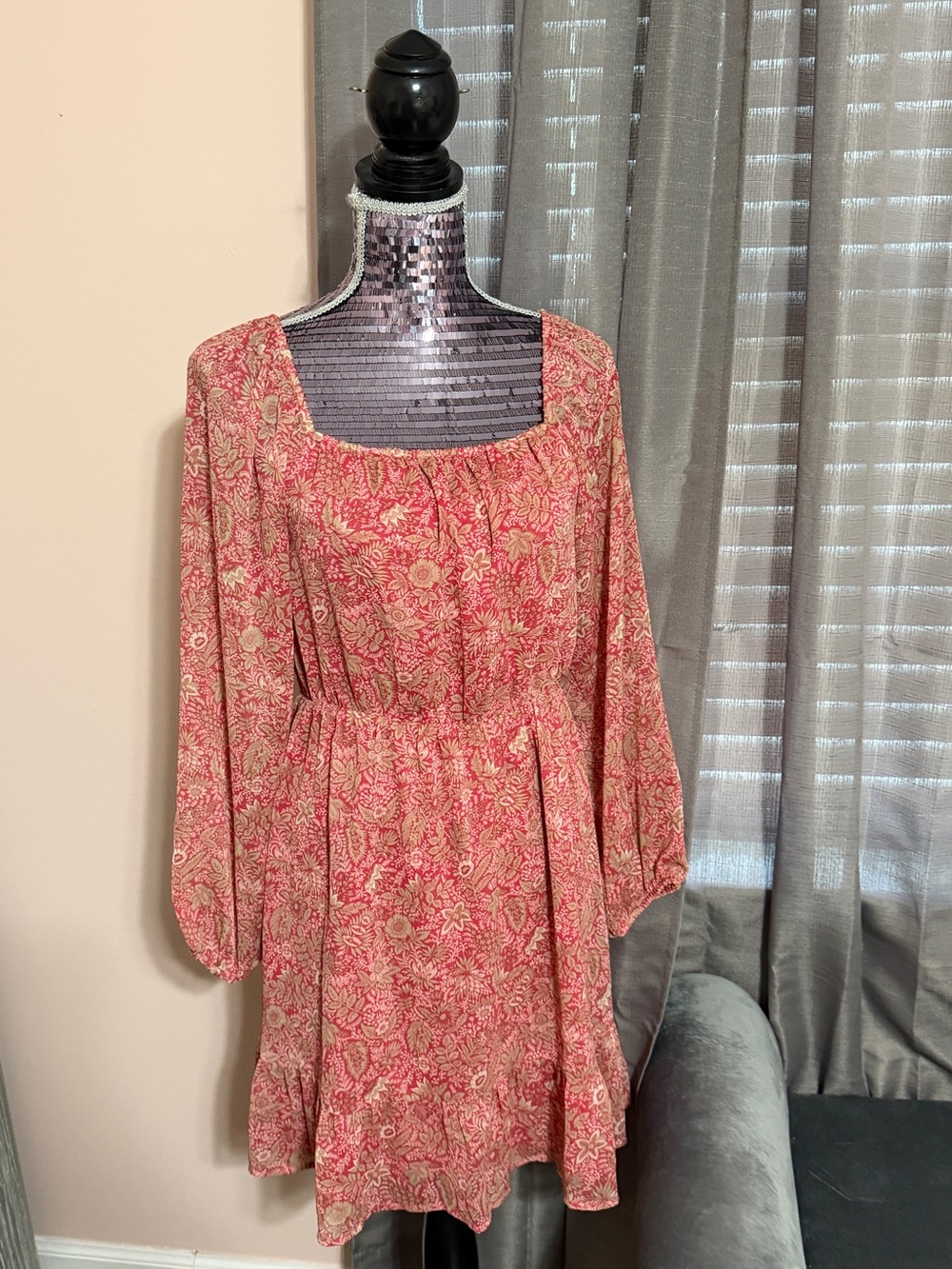 Banana Republic Floral Dress - Size Small